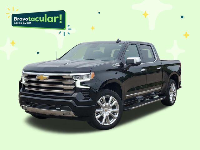 2022 Chevrolet Silverado 1500 High Country