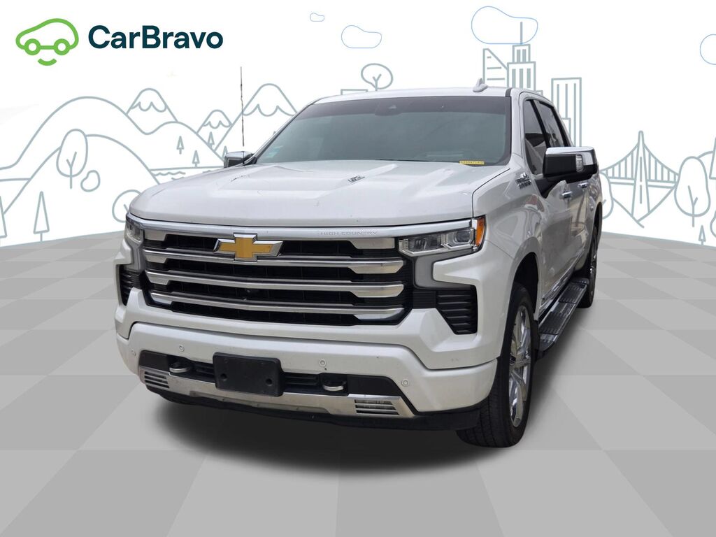 2023 Chevrolet Silverado 1500 High Country — photo 1 of 6