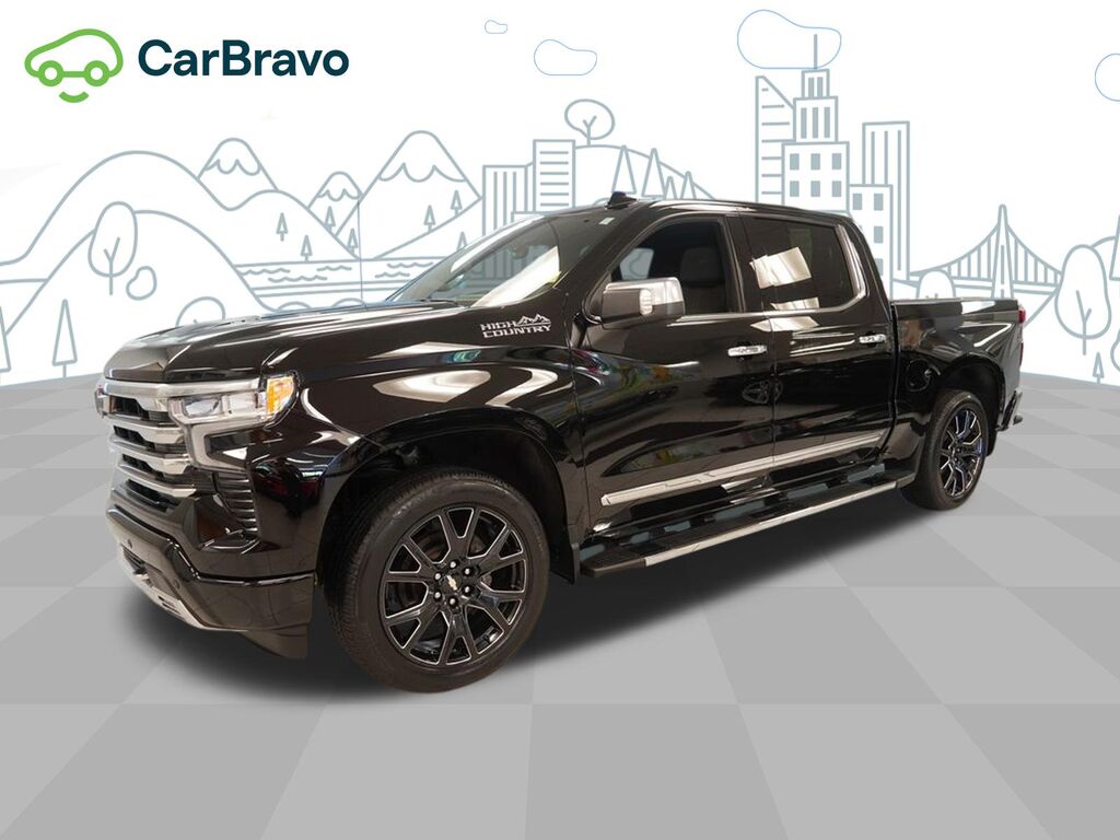 2024 Chevrolet Silverado 1500 High Country — photo 1 of 7