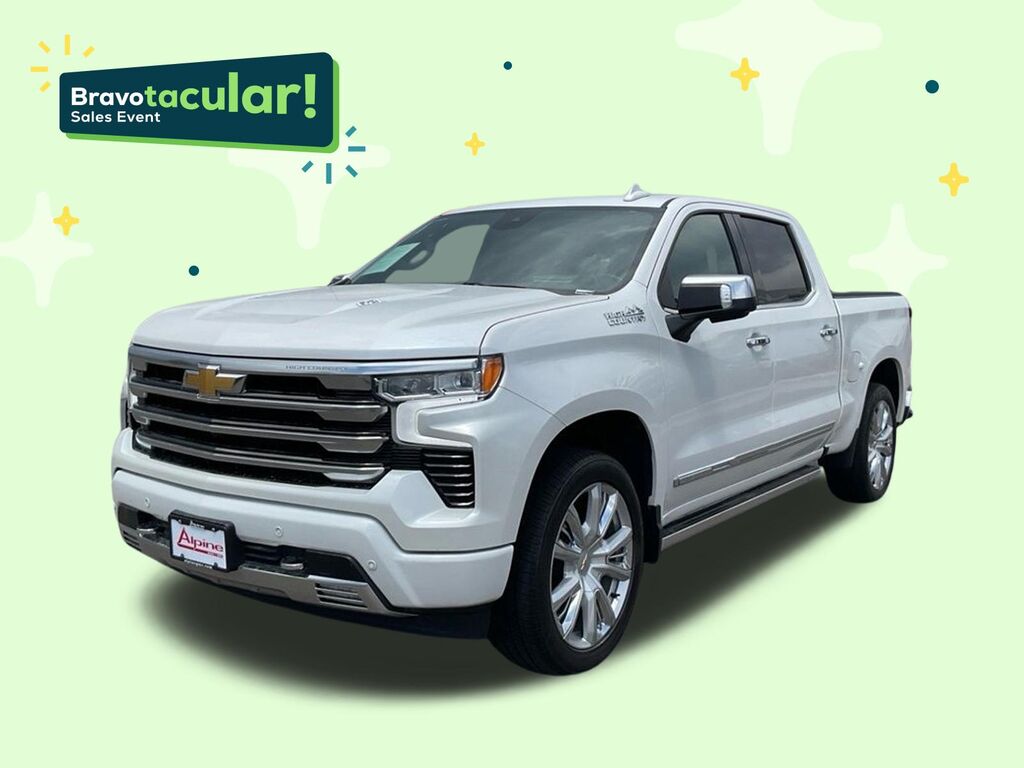 2024 Chevrolet Silverado 1500 High Country — photo 1 of 6