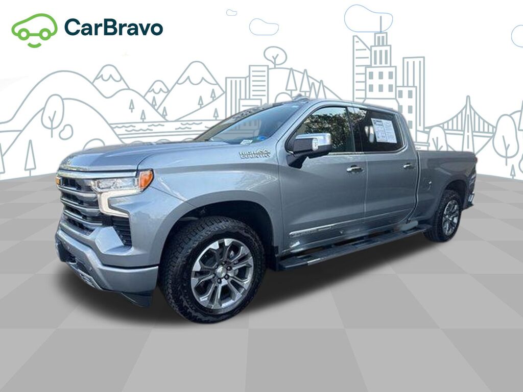 2024 Chevrolet Silverado 1500 High Country — photo 1 of 6