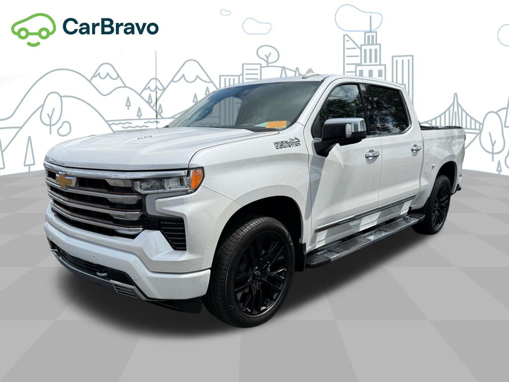 2022 Chevrolet Silverado 1500 High Country — photo 1 of 6