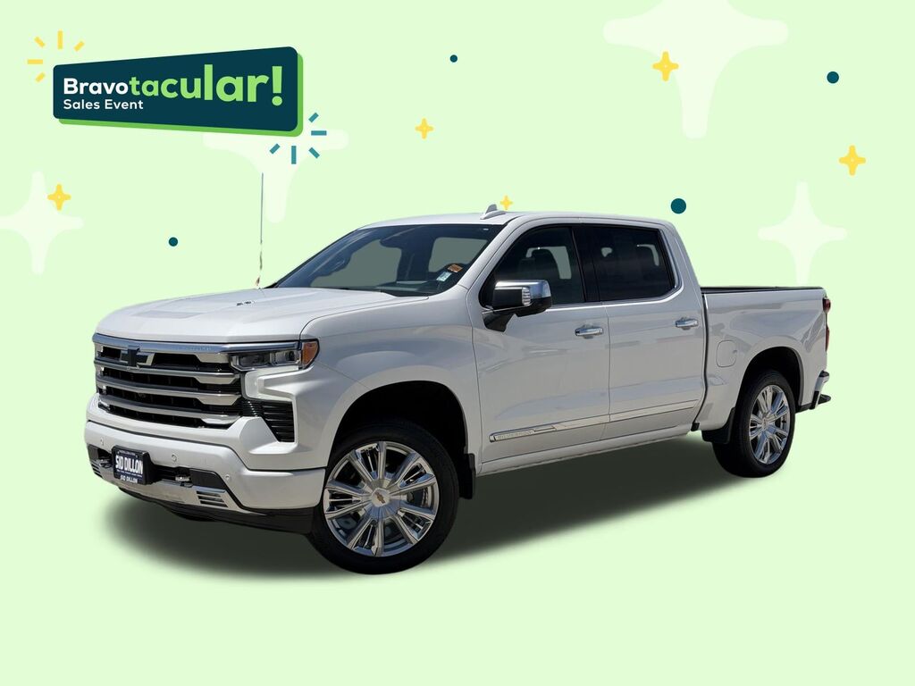 2023 Chevrolet Silverado 1500 High Country — photo 1 of 6