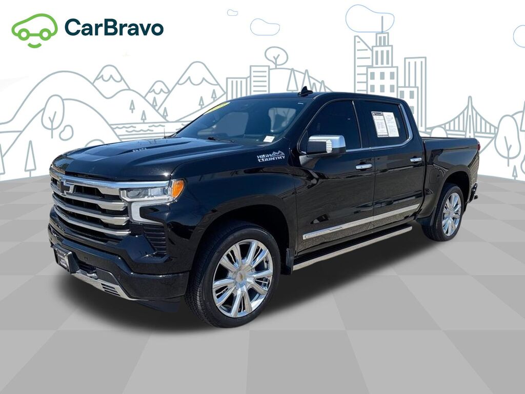 2023 Chevrolet Silverado 1500 High Country — photo 1 of 6