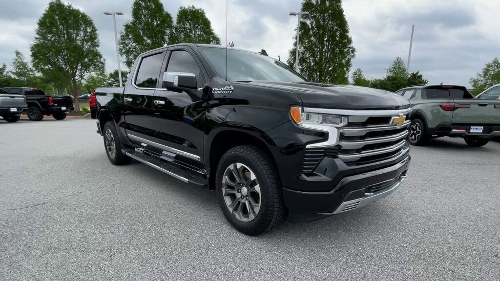 2024 Chevrolet Silverado 1500 High Country — photo 1 of 7