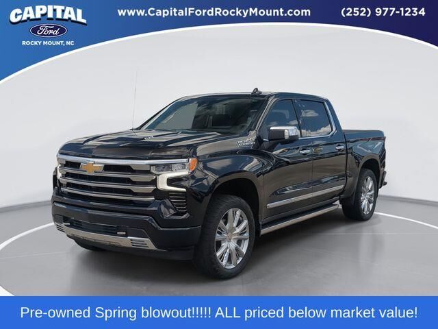 2024 Chevrolet Silverado 1500 High Country — photo 1 of 13