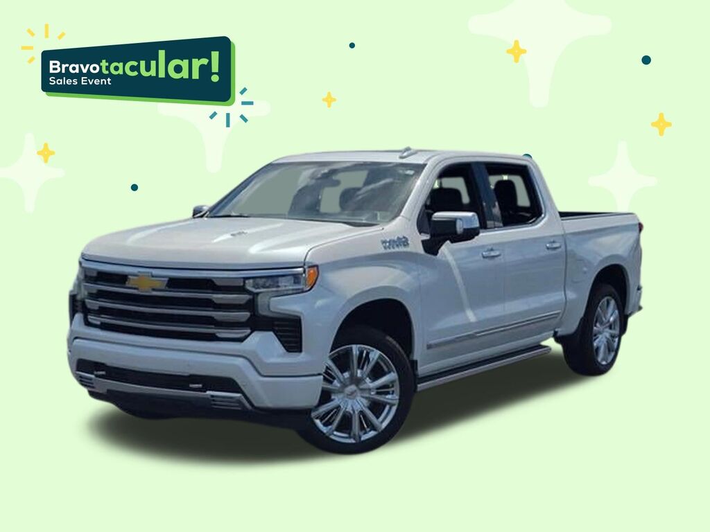 2024 Chevrolet Silverado 1500 High Country — photo 1 of 6