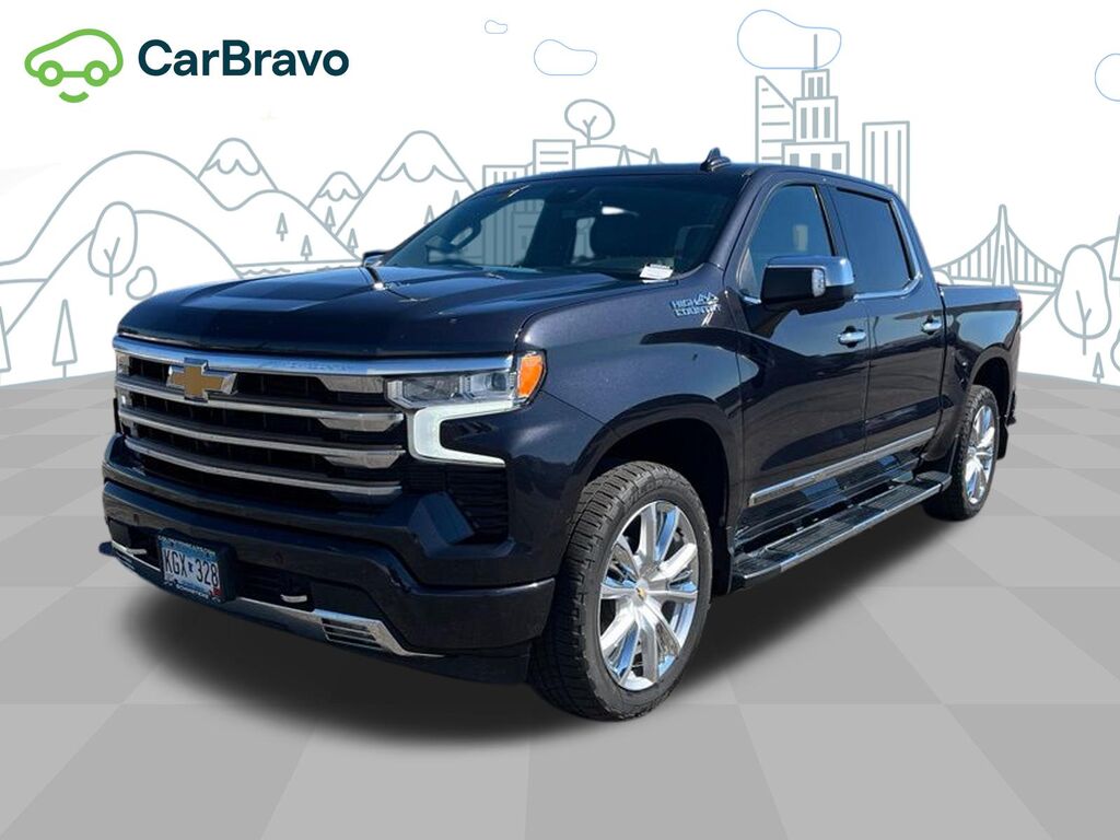 2022 Chevrolet Silverado 1500 High Country — photo 1 of 6