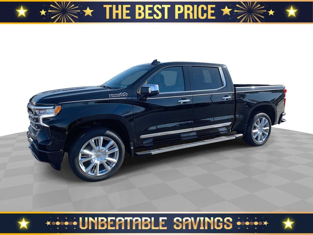 2023 Chevrolet Silverado 1500 High Country — photo 1 of 13