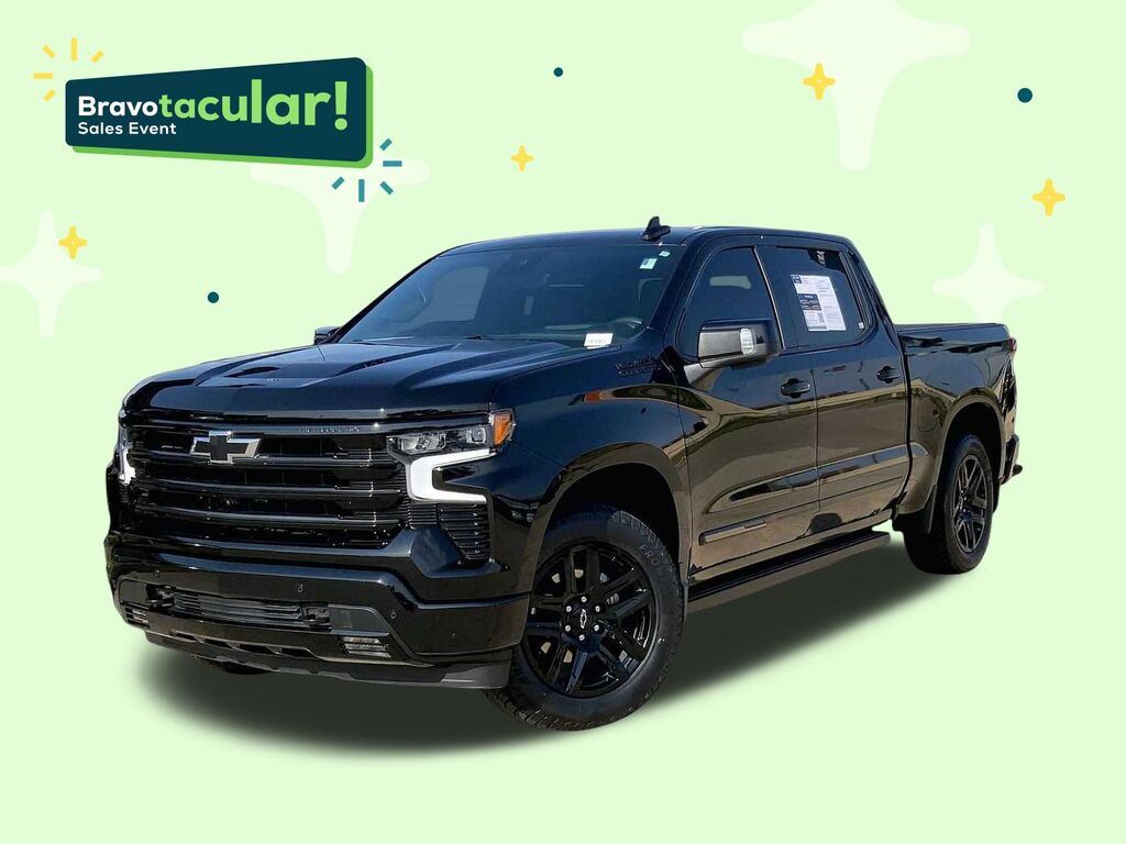 2024 Chevrolet Silverado 1500 High Country — photo 1 of 6