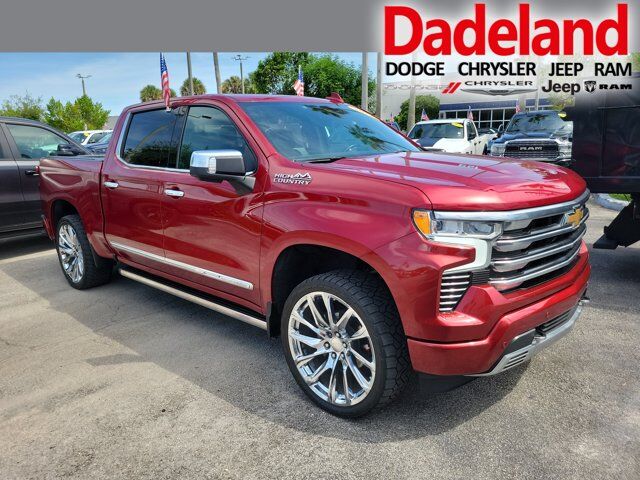 2024 Chevrolet Silverado 1500 High Country — photo 1 of 1