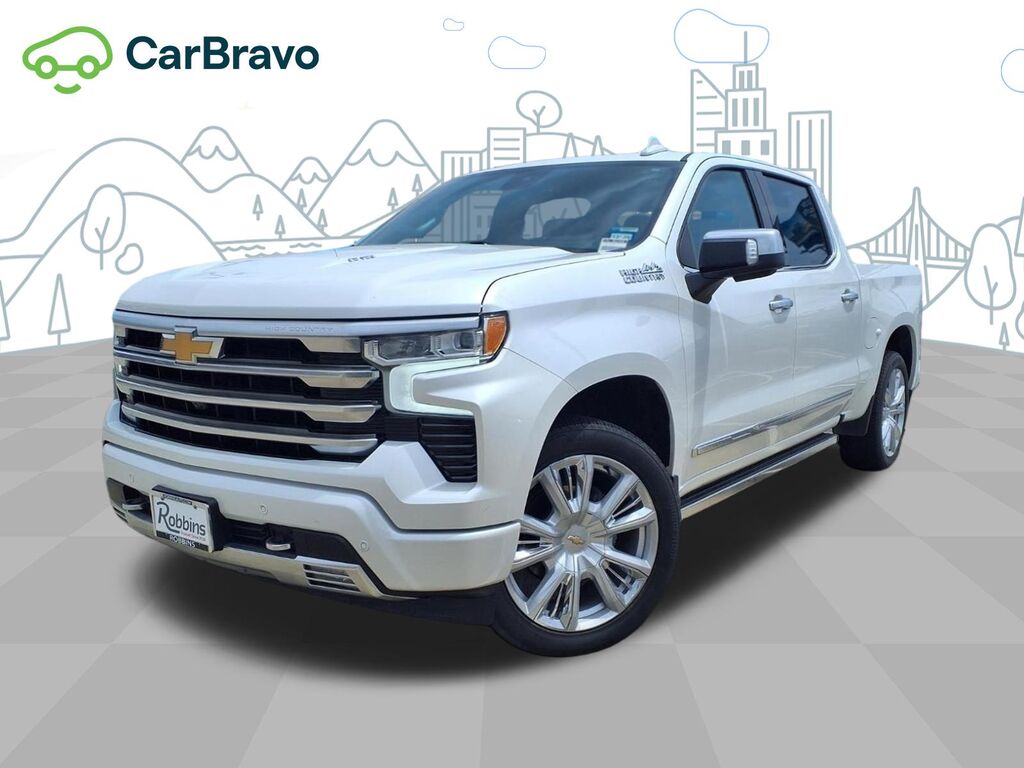 2024 Chevrolet Silverado 1500 High Country — photo 1 of 6