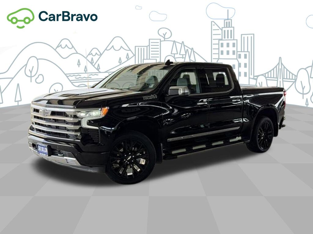 2024 Chevrolet Silverado 1500 High Country — photo 1 of 6