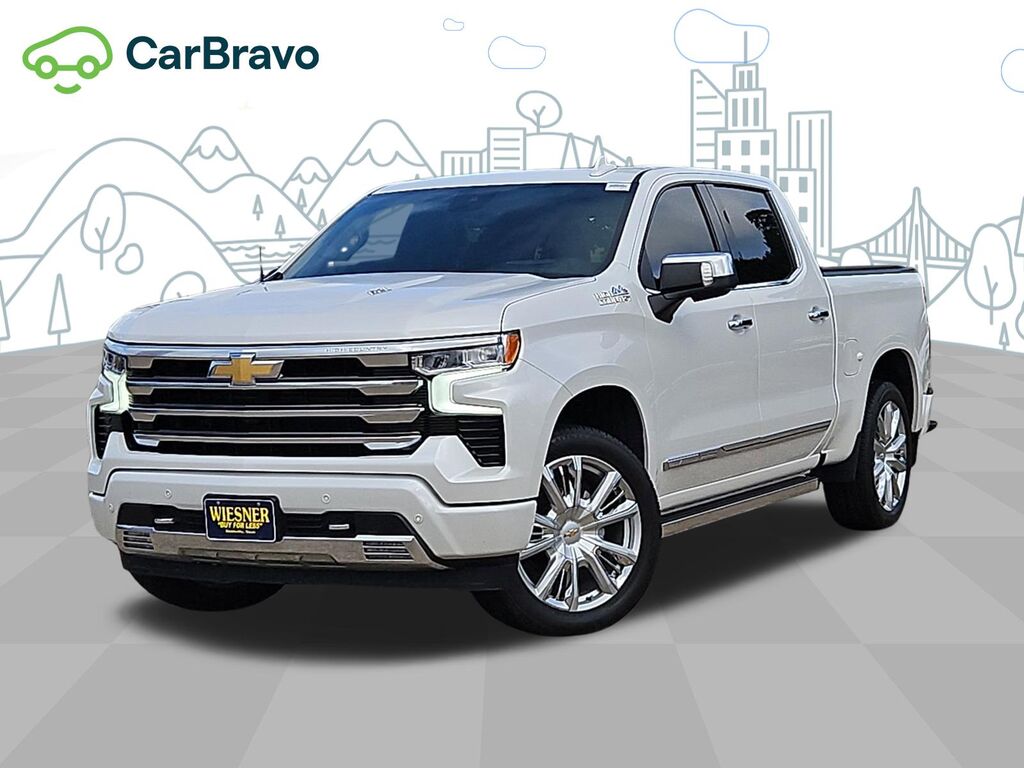 2024 Chevrolet Silverado 1500 High Country — photo 1 of 6