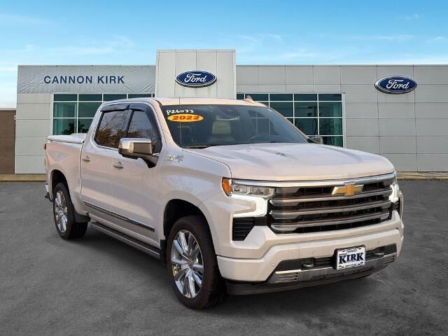 2022 Chevrolet Silverado 1500 High Country