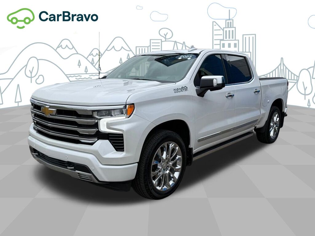 2023 Chevrolet Silverado 1500 High Country — photo 1 of 6