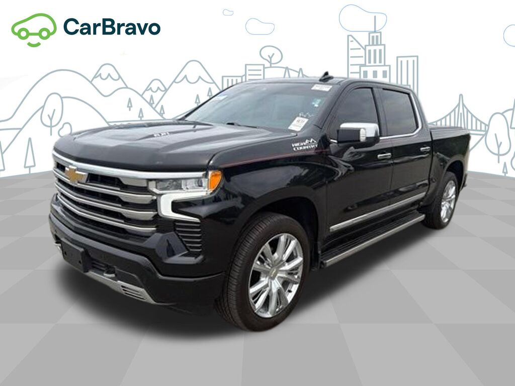 2023 Chevrolet Silverado 1500 High Country — photo 1 of 6