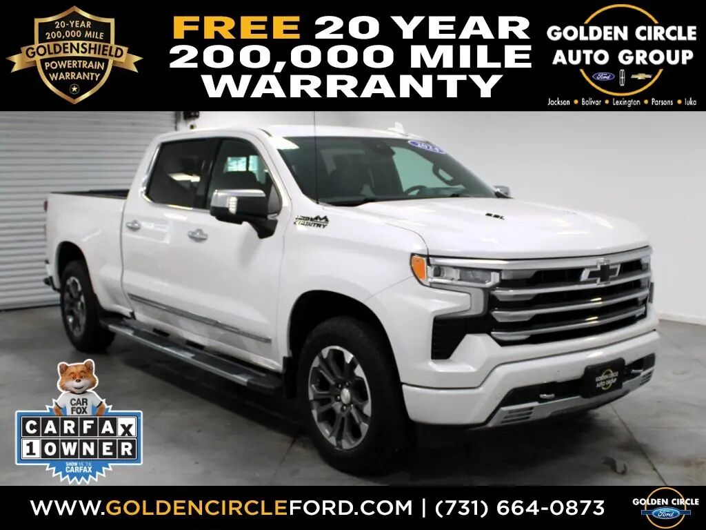 2024 Chevrolet Silverado 1500 High Country — photo 1 of 10