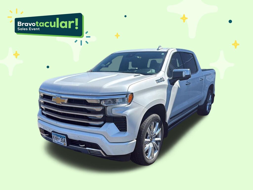 2022 Chevrolet Silverado 1500 High Country — photo 1 of 4