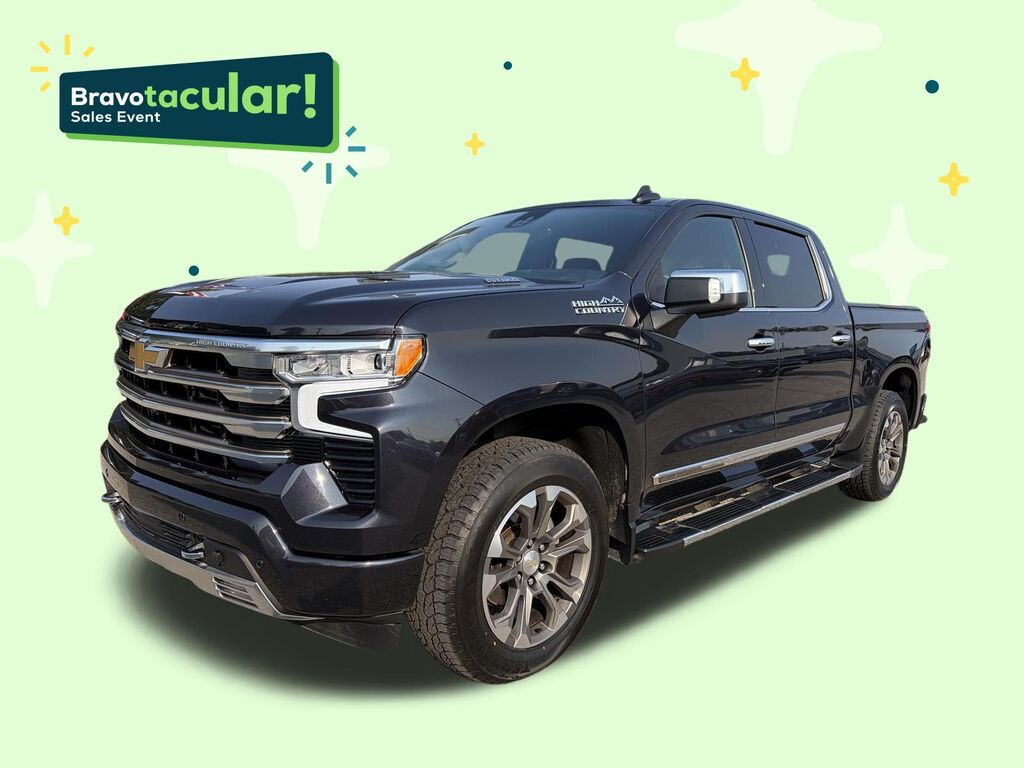 2022 Chevrolet Silverado 1500 High Country — photo 1 of 7
