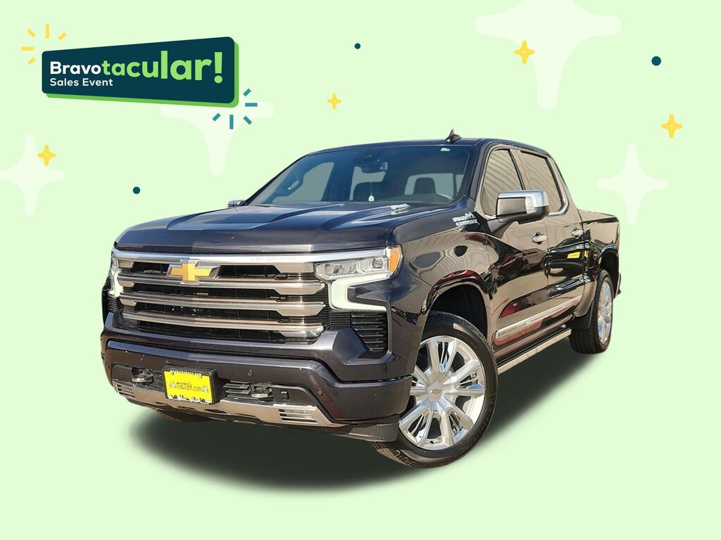 2022 Chevrolet Silverado 1500 High Country — photo 1 of 7