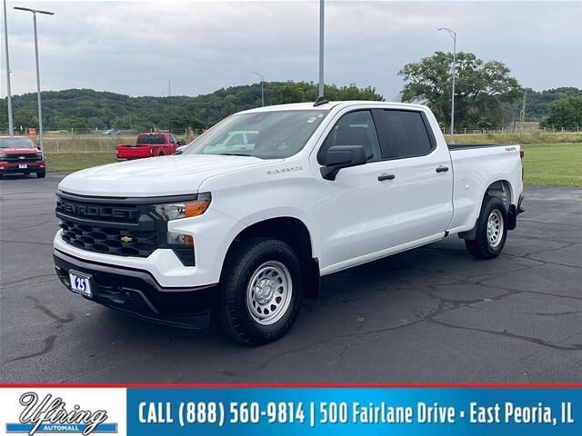 2025 Chevrolet Silverado 1500 Work Truck — photo 1 of 13