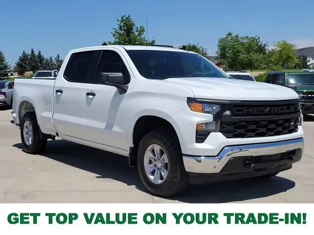2025 Chevrolet Silverado 1500 Work Truck — photo 1 of 13