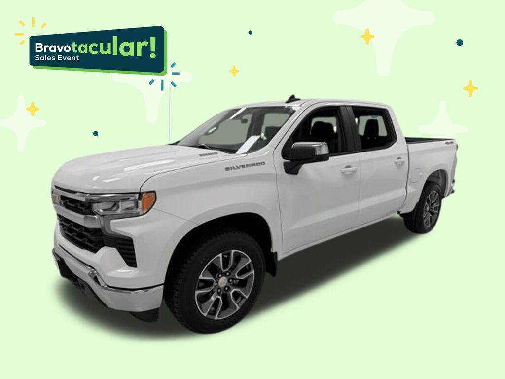 2025 Chevrolet Silverado 1500 LT — photo 1 of 6