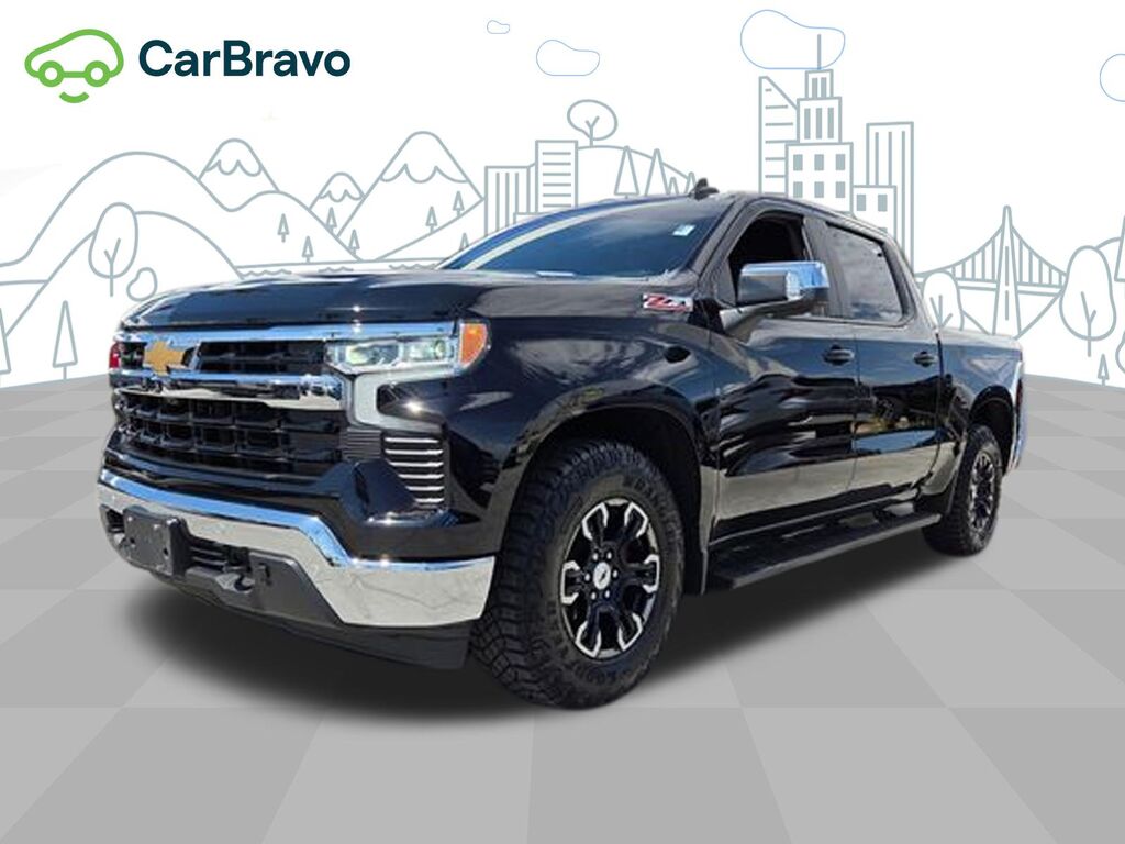 2025 Chevrolet Silverado 1500 LT — photo 1 of 6