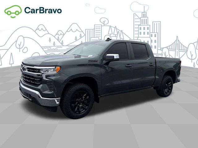 2025 Chevrolet Silverado 1500 LT