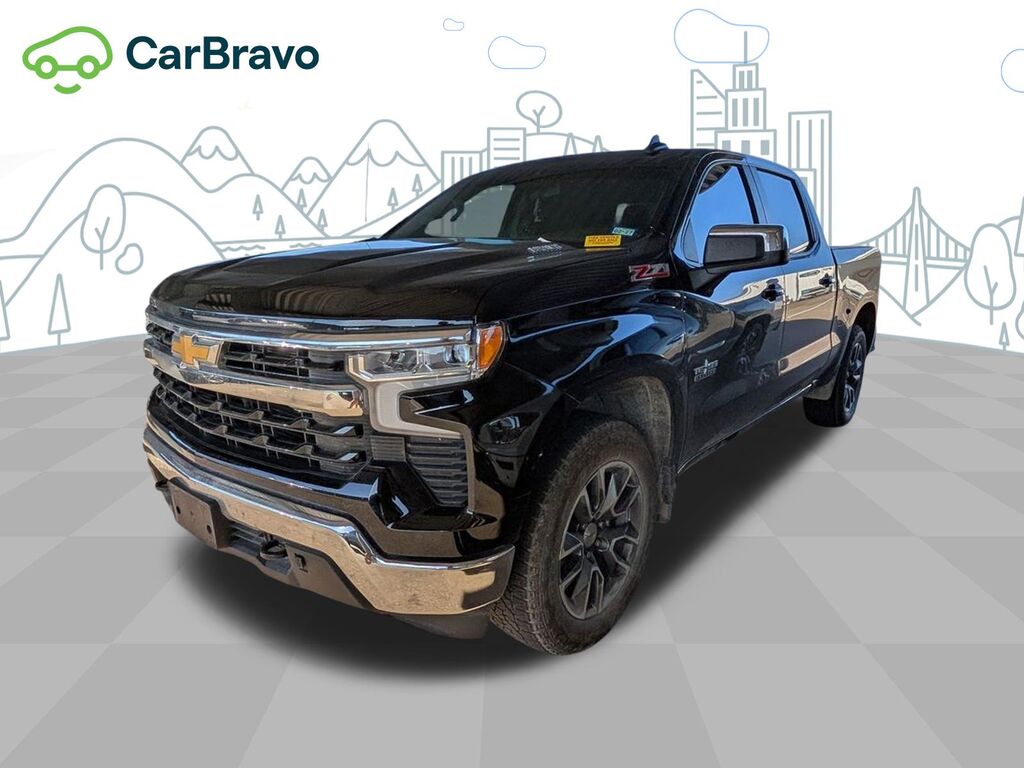 2025 Chevrolet Silverado 1500 LT — photo 1 of 6