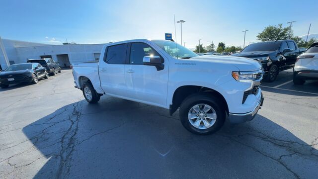 2025 Chevrolet Silverado 1500 LT