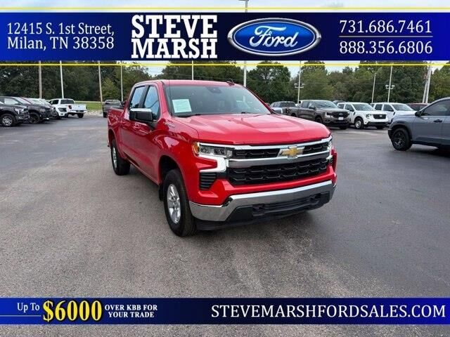 2025 Chevrolet Silverado 1500 LT