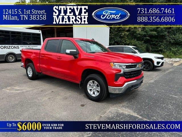 2025 Chevrolet Silverado 1500 LT — photo 1 of 25