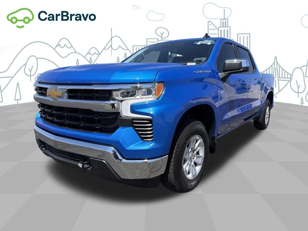 2025 Chevrolet Silverado 1500 LT — photo 1 of 6