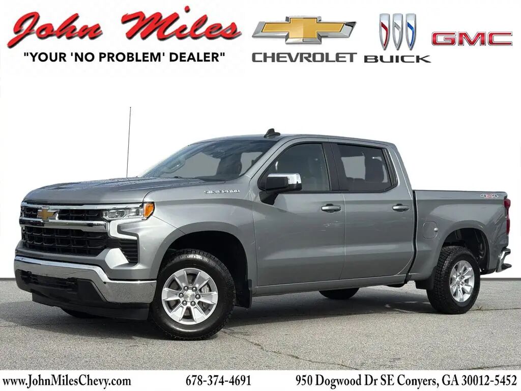 2026 Chevrolet Silverado 1500 LT — photo 1 of 12
