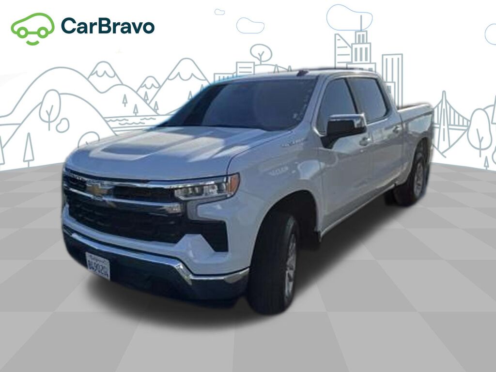 2026 Chevrolet Silverado 1500 LT — photo 1 of 6