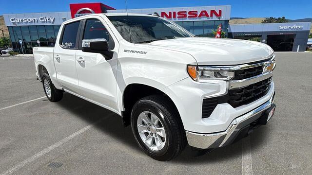 2025 Chevrolet Silverado 1500 LT
