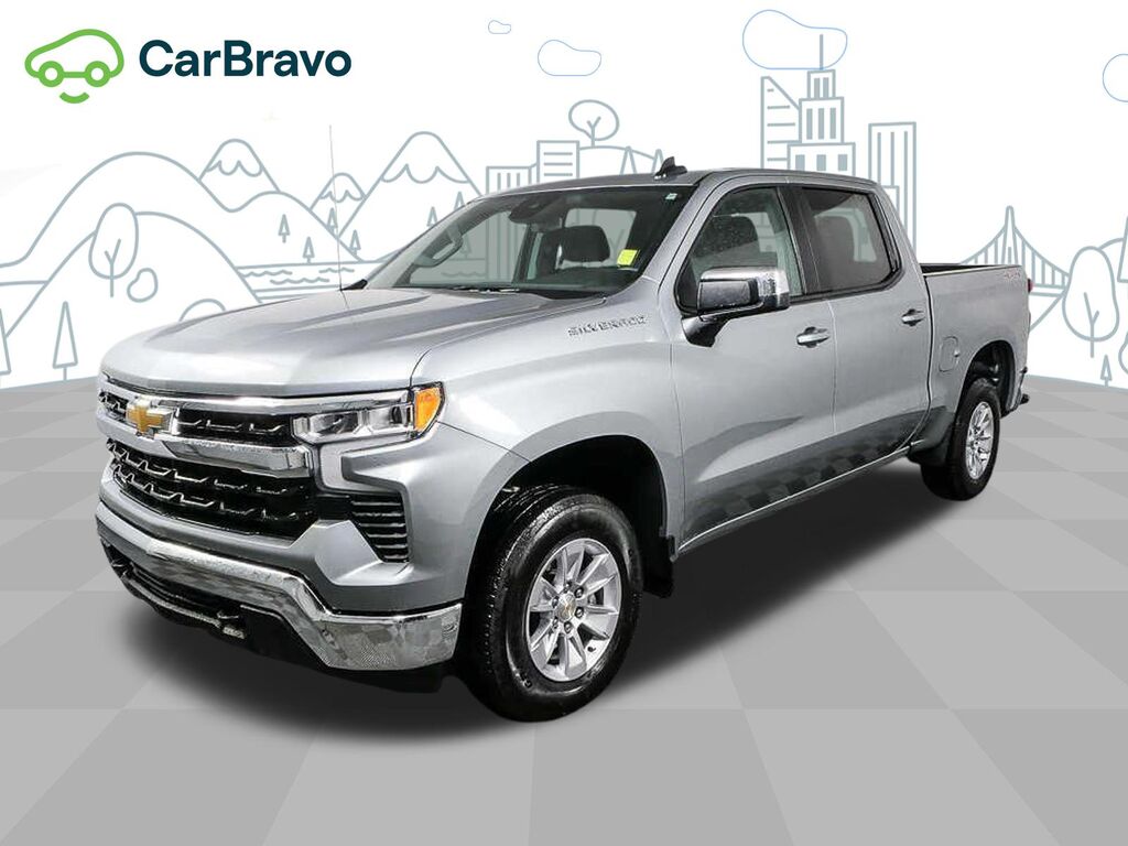 2025 Chevrolet Silverado 1500 LT — photo 1 of 6