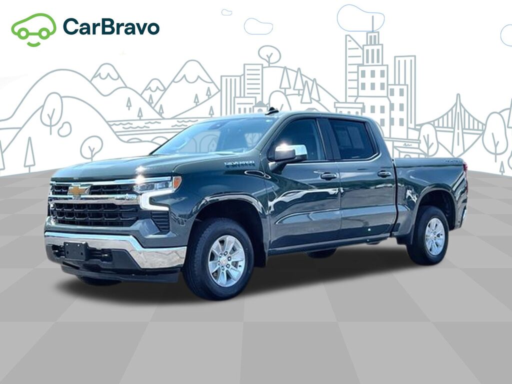 2025 Chevrolet Silverado 1500 LT — photo 1 of 6