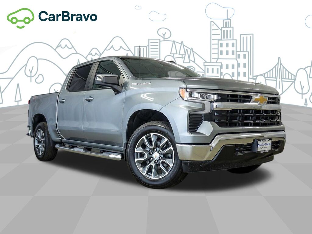 2026 Chevrolet Silverado 1500 LT — photo 1 of 6
