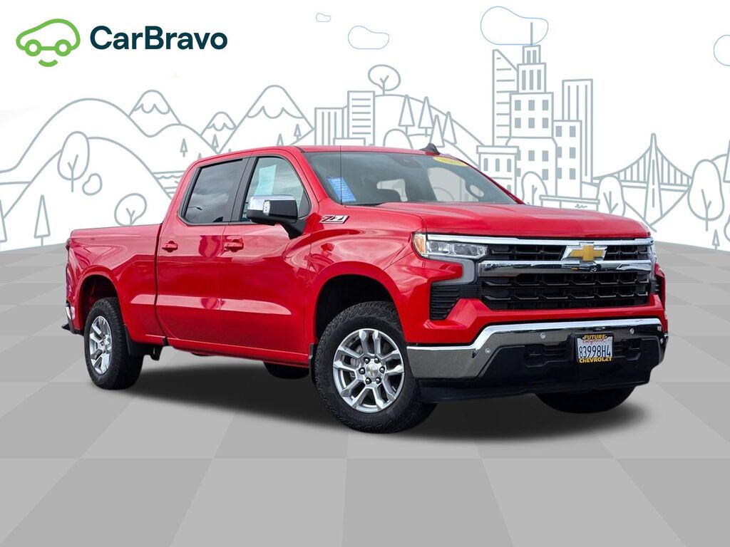 2026 Chevrolet Silverado 1500 LT — photo 1 of 6