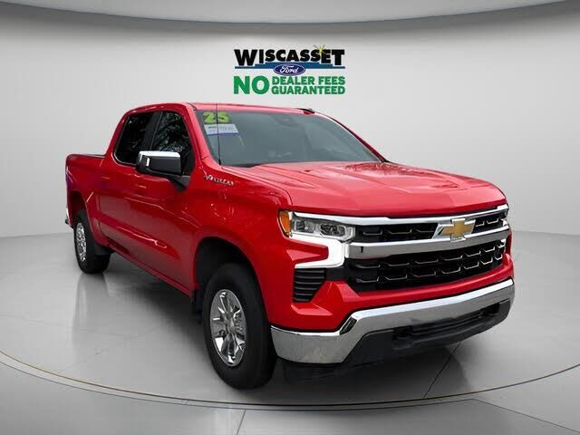 2025 Chevrolet Silverado 1500 LT — photo 1 of 1