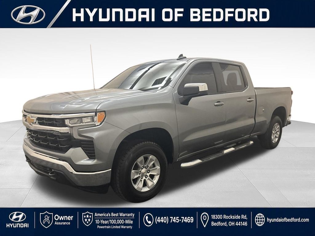 2025 Chevrolet Silverado 1500 LT — photo 1 of 11