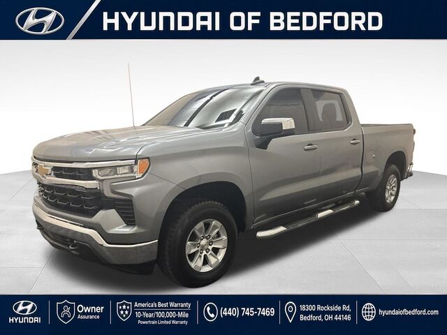 2025 Chevrolet Silverado 1500 LT