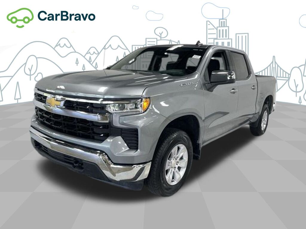 2026 Chevrolet Silverado 1500 LT — photo 1 of 6