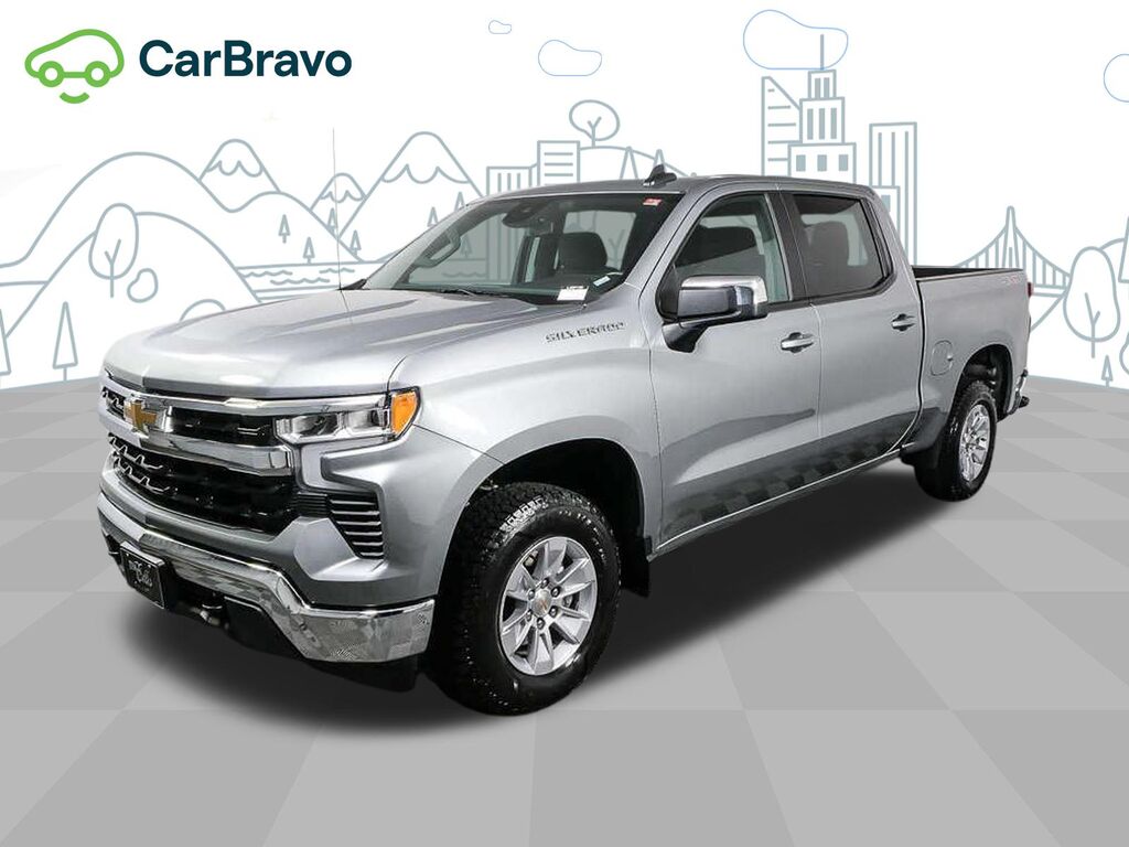 2025 Chevrolet Silverado 1500 LT — photo 1 of 6