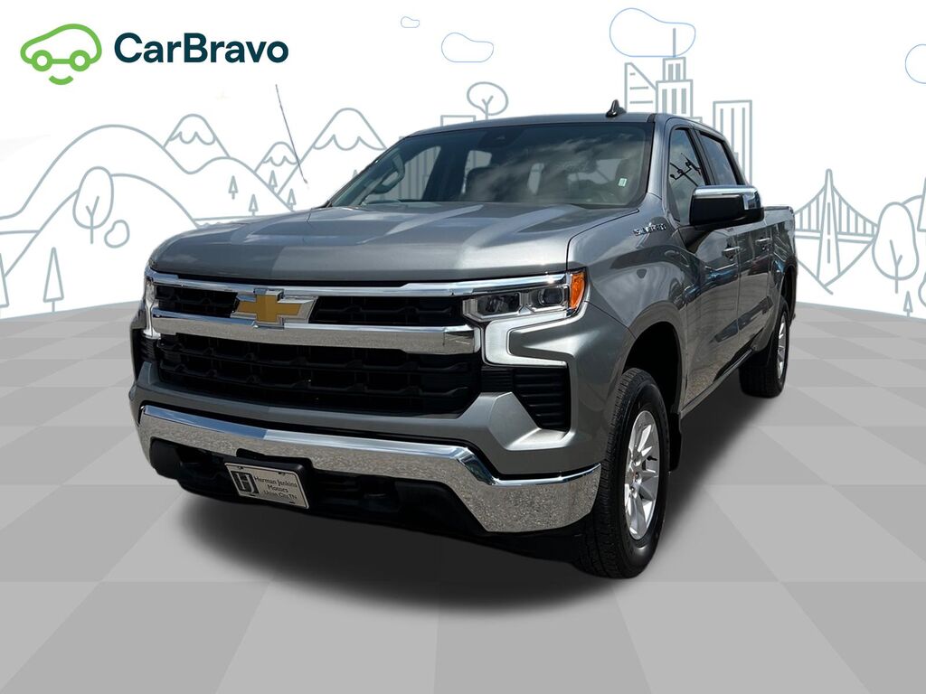 2025 Chevrolet Silverado 1500 LT — photo 1 of 6