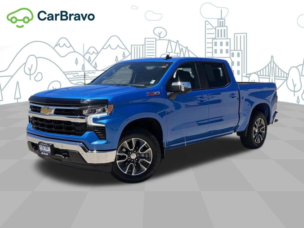 2025 Chevrolet Silverado 1500 LT — photo 1 of 6
