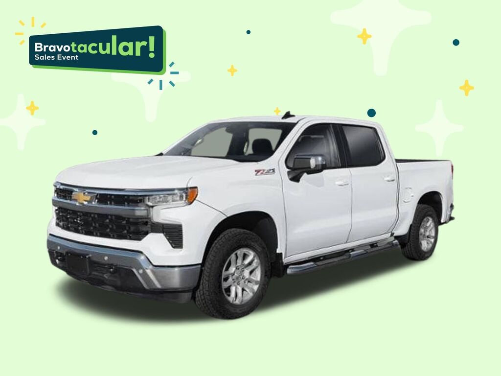 2025 Chevrolet Silverado 1500 LT — photo 1 of 6